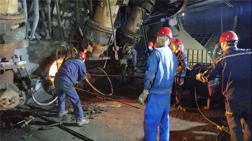 高炉逐步复产,炼铁厂系统联动检修完成阶段性目标