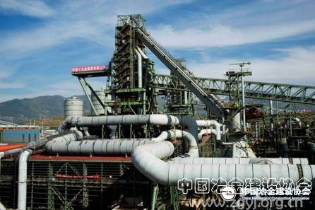 攀钢西昌炼铁1号高炉顺利烘炉