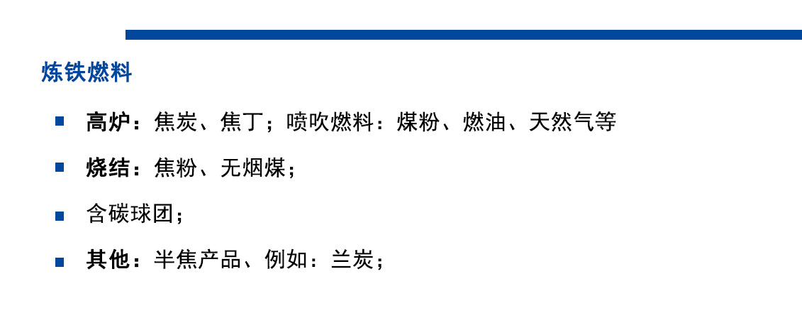 炼铁燃料革命 兰炭已成燎原之势